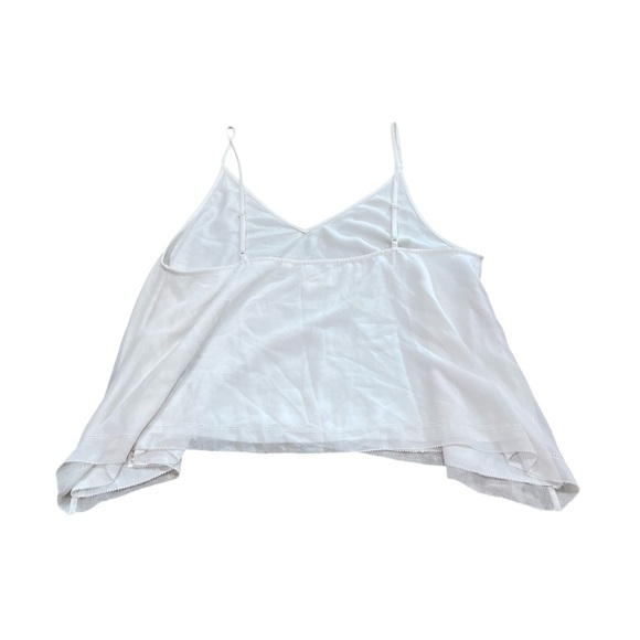 Aritzia Wilfred Hankie Blouse White | Size Medium - Picture 8 of 13